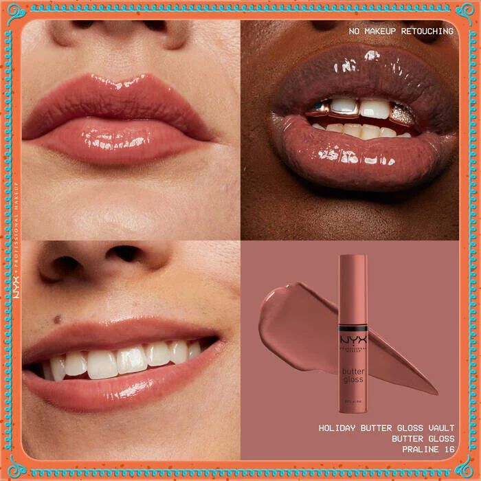 Buttergloss Vault Gingerbaddie