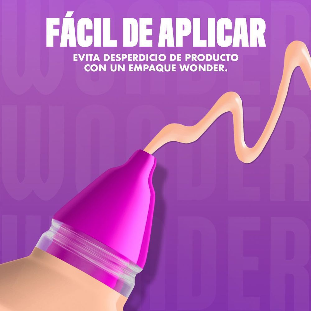 Make 'Em Wonder™ Base de Maquillaje Acabado Mate Natural