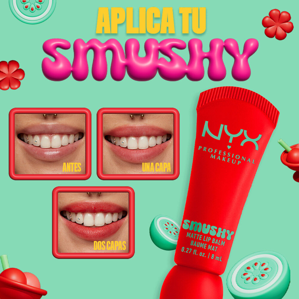 Smushy Balsamo de Labios Matte