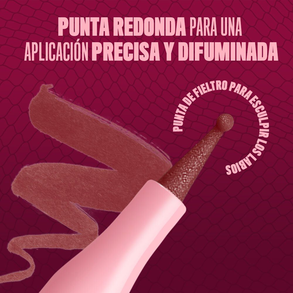 Lip Lingerie Delineador de Labios Efecto Tinta NYX PMU