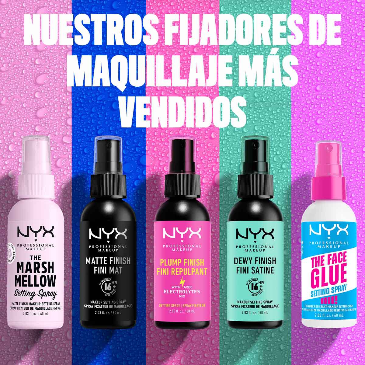 The Face Glue fijador de maquillaje