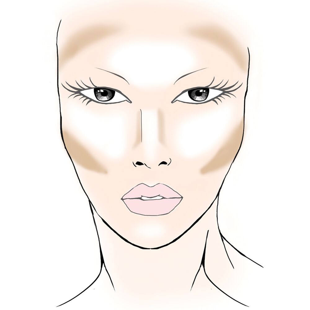 Paleta de Contouring e Iluminadores Highlight & Contour Pro Palette