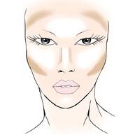 Paleta de Contouring e Iluminadores Highlight & Contour Pro Palette