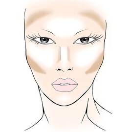 Paleta de Contouring e Iluminadores Highlight & Contour Pro Palette