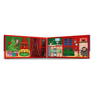 CALENDARIO DE ADVIENTO 24 PIEZAS HOME ALONE