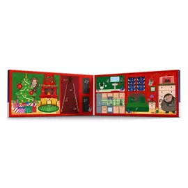 CALENDARIO DE ADVIENTO 24 PIEZAS HOME ALONE