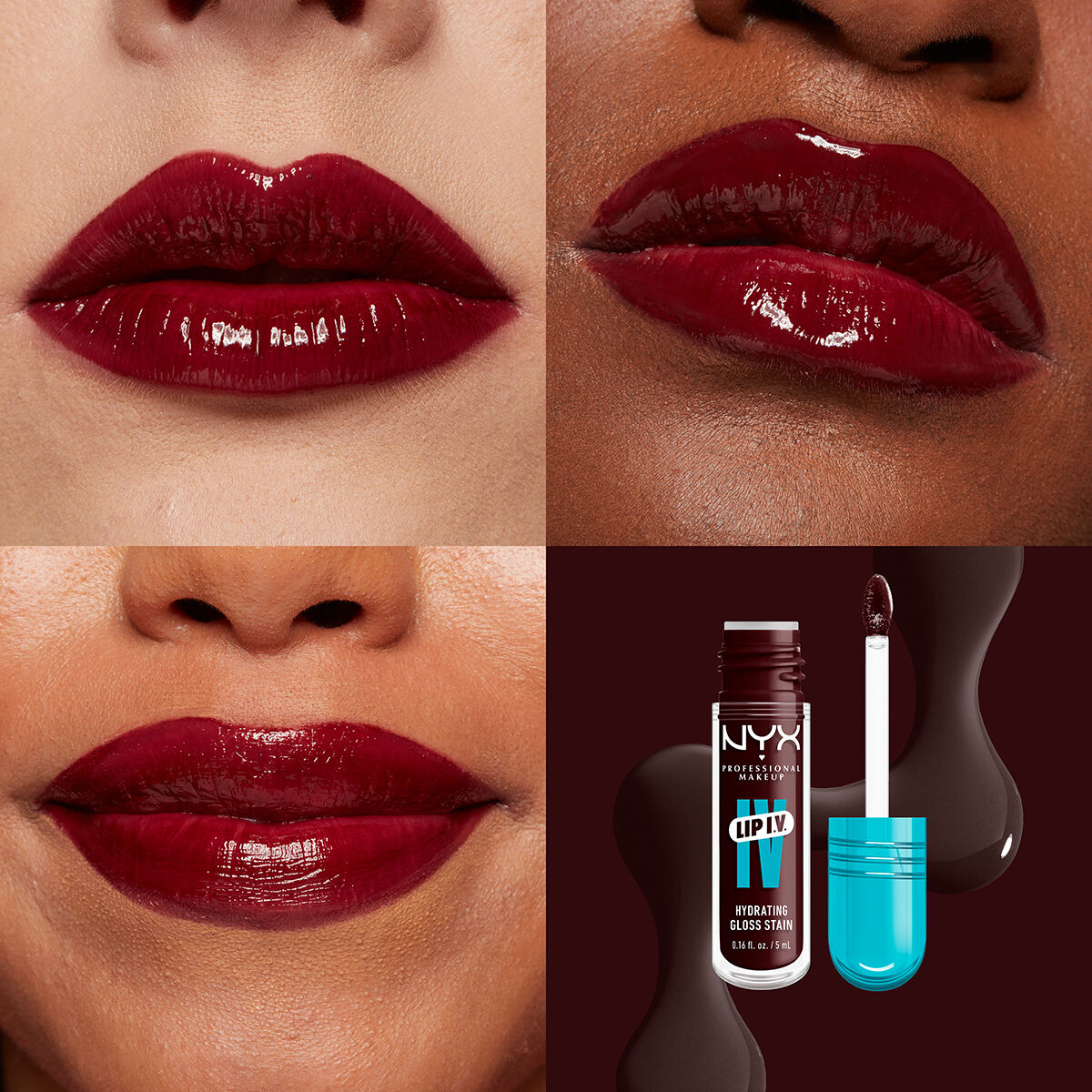 Lip I.V Tinta de Labios Hidratante