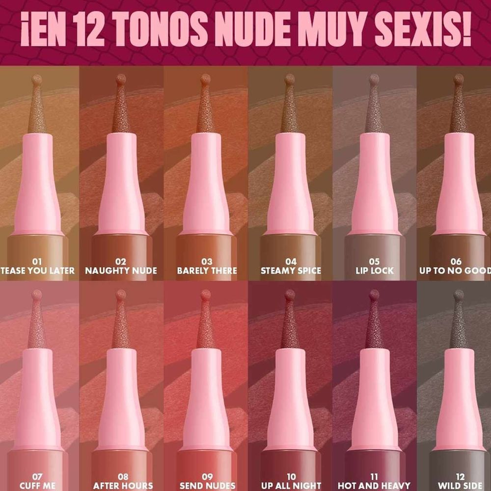 Lip Lingerie Delineador de Labios Efecto Tinta NYX PMU