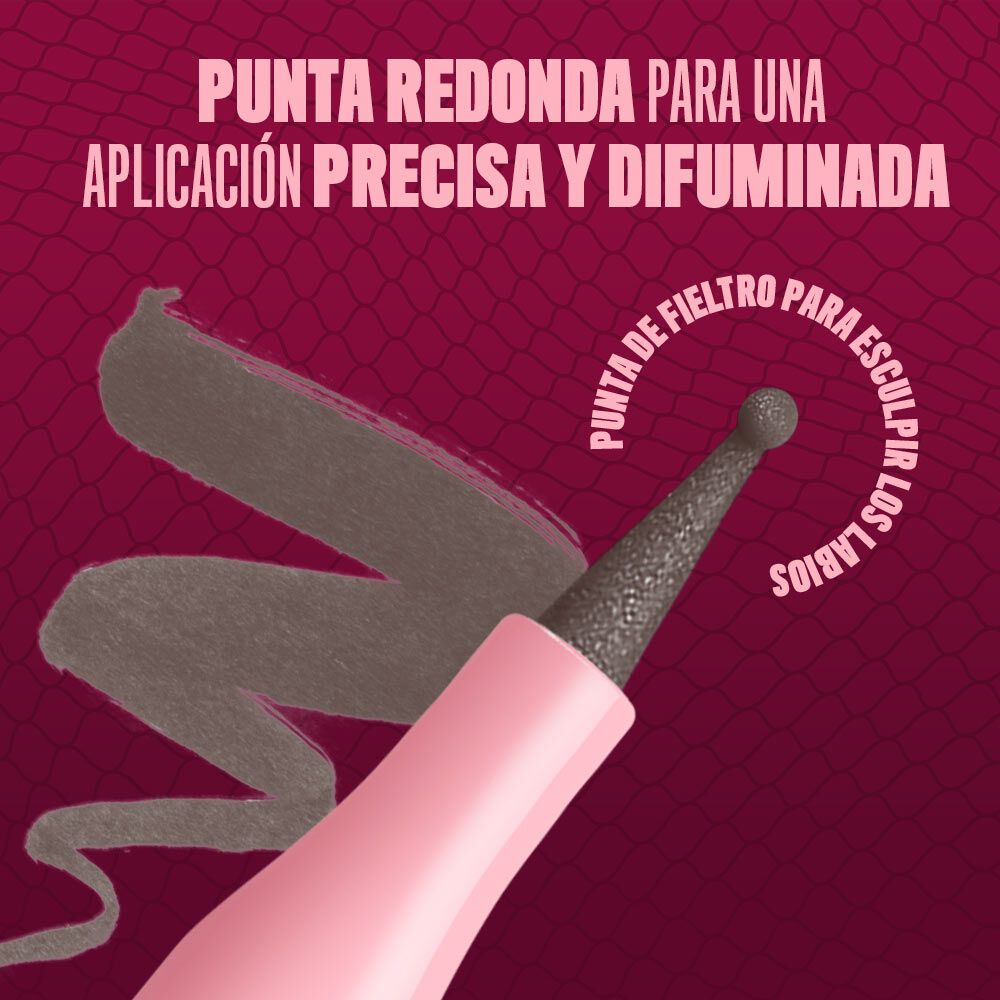 Lip Lingerie Delineador de Labios Efecto Tinta NYX PMU