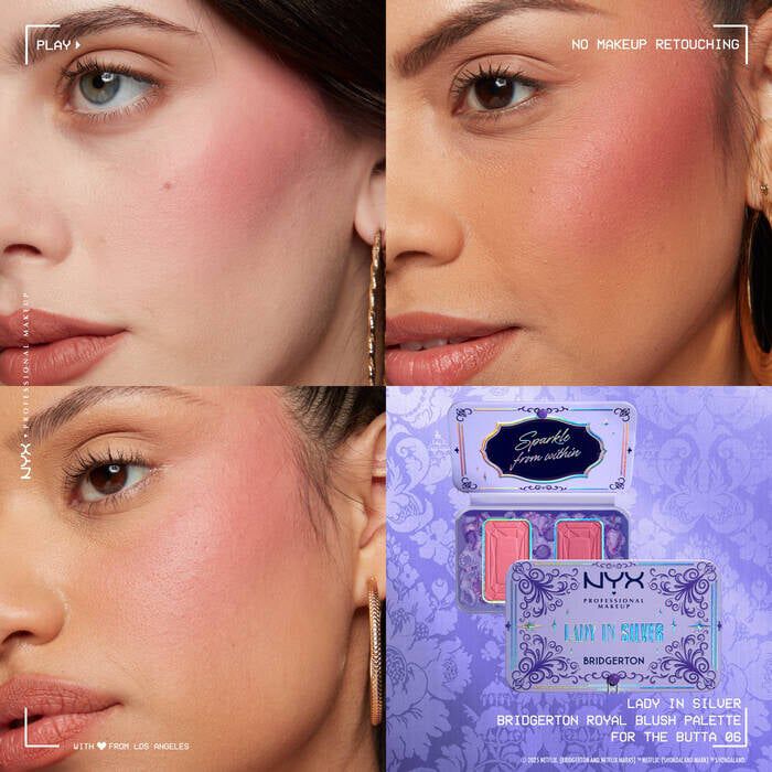 Bridgerton Royal Blush Palette