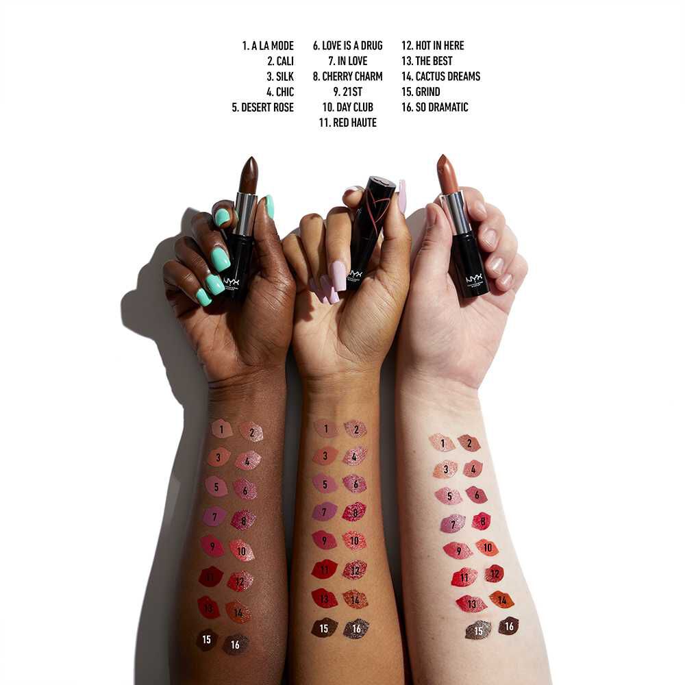 Lipstick Satinado Shout Loud Satin Lipstick