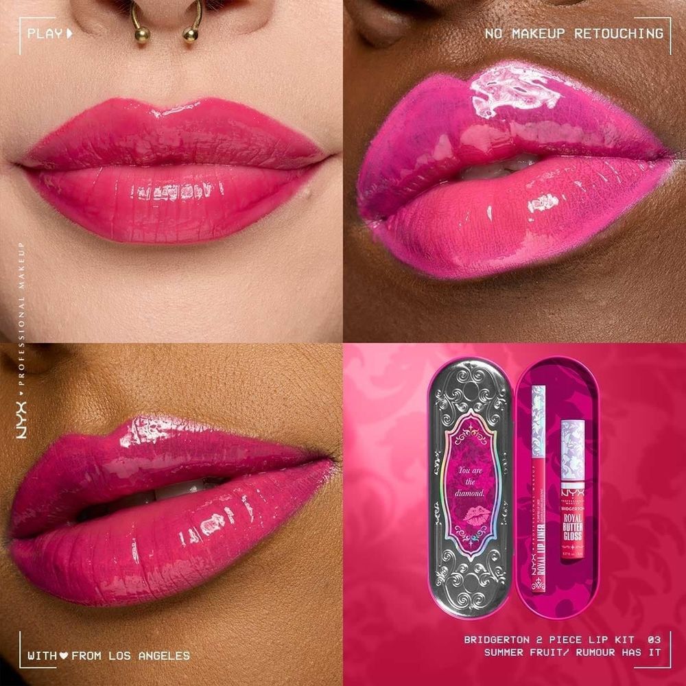 Bridgerton Royal Treasures, Kit De Labios