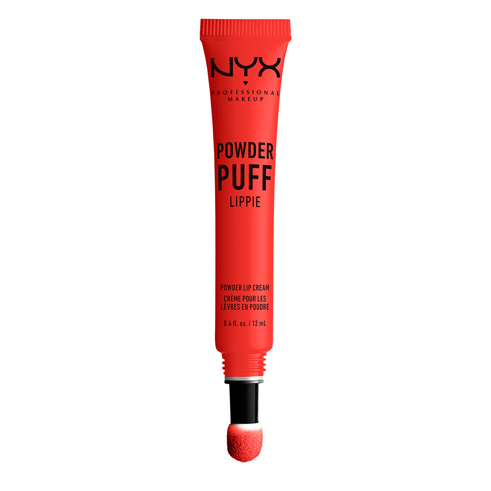 Liquid Lipstick Powder Puff Lippie Lip Cream