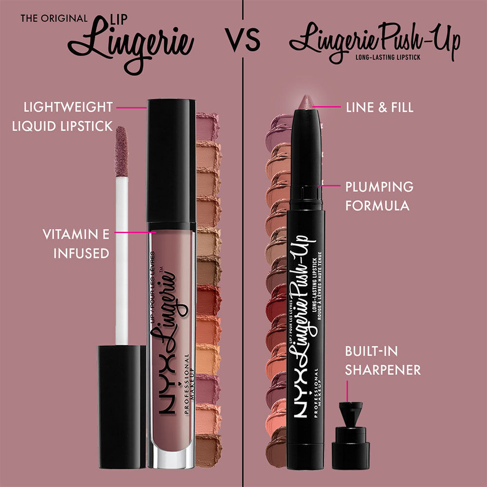 Lipstick en Crayola Lip Lingerie Push Up Long Lasting Lipstick