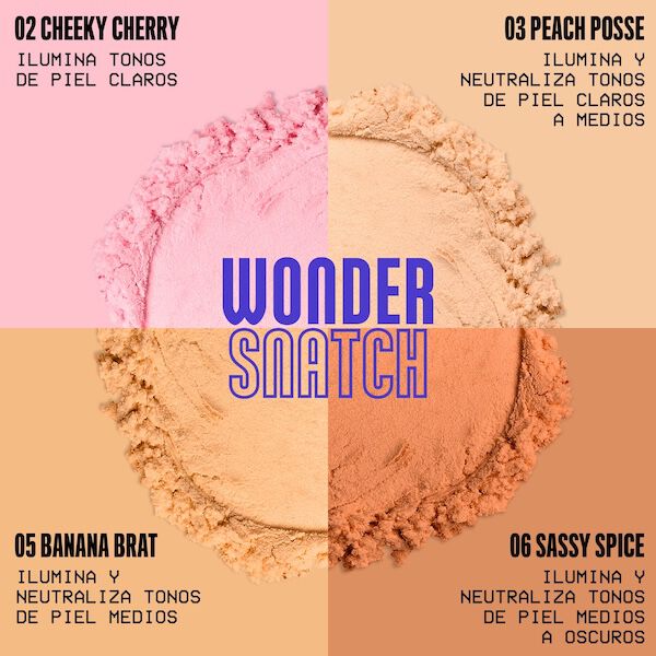 Wonder Snatch™ Polvo Suelto Traslucido