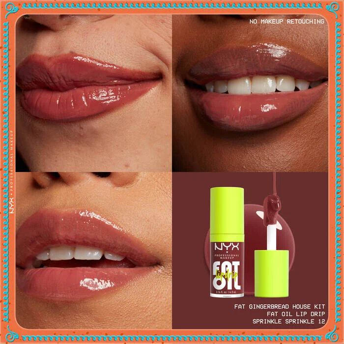 Kit Fat Oil + Slick Click Gingerbaddie