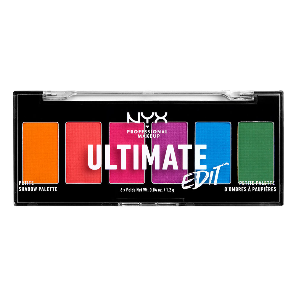 Paleta de Sombras Editada Ultimate Edit Petit Shadow Palette