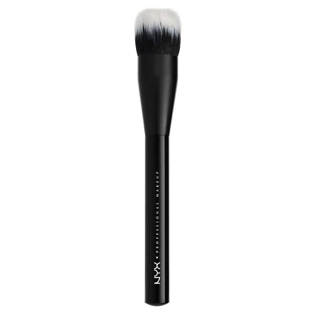BROCHAS DE MAQUILLAJE FLUIDO PRO SUAL FIBRE FOUNDATION BRUSH