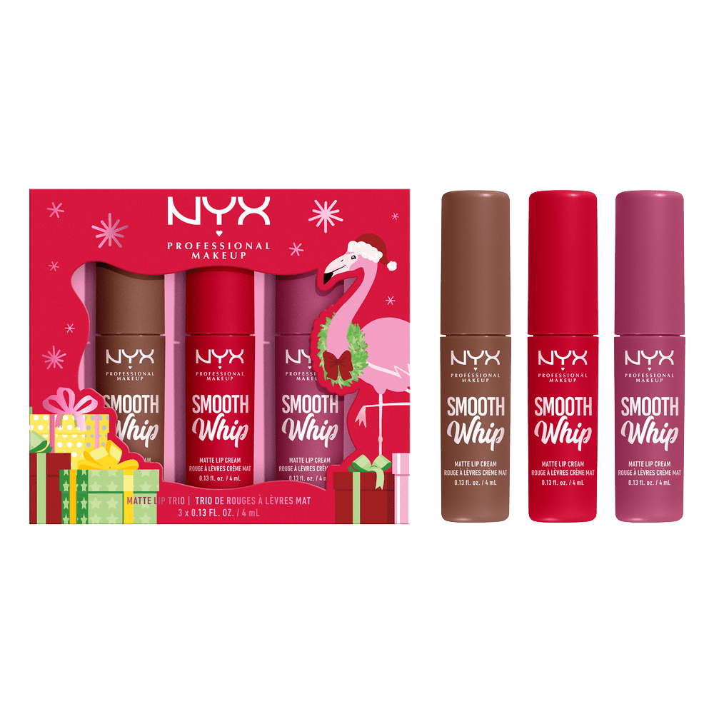 Smooth Whip Trío Holidays NYX Professional Makeup
