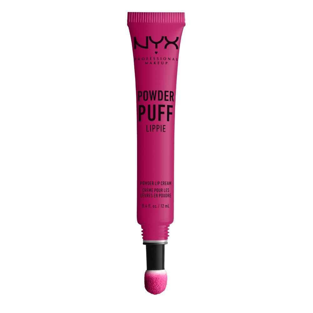 Liquid Lipstick Powder Puff Lippie Lip Cream