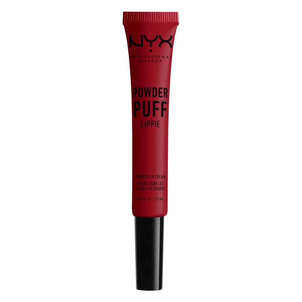 Liquid Lipstick Powder Puff Lippie Lip Cream