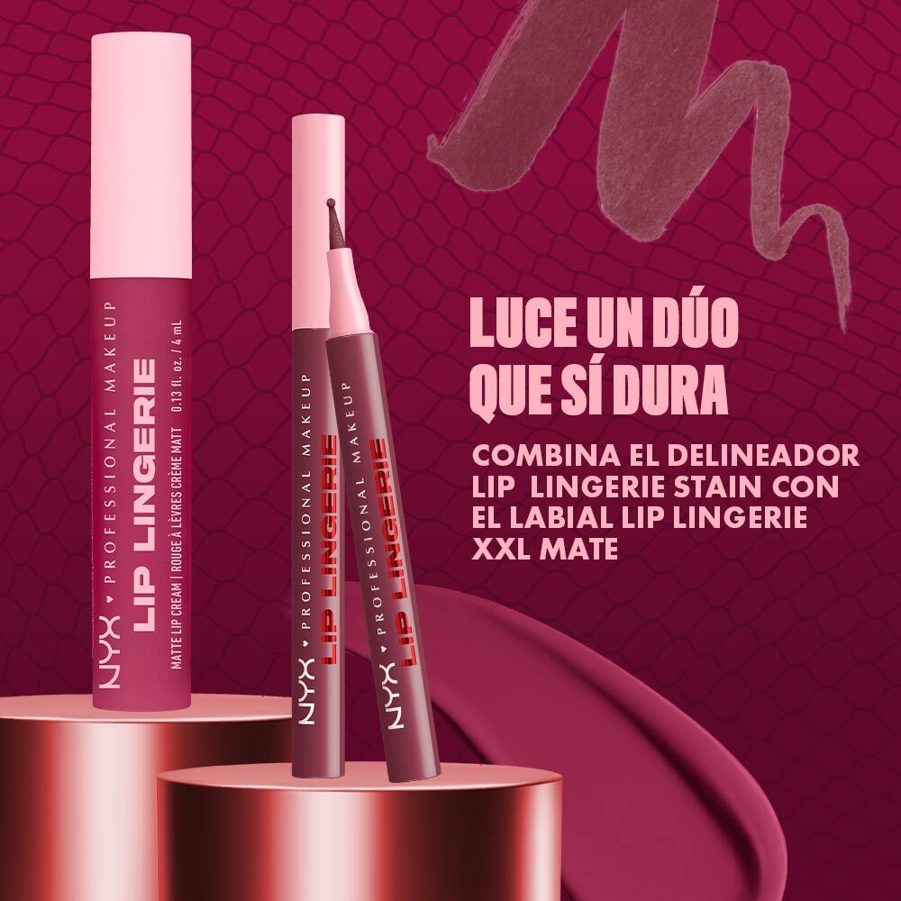 Lip Lingerie Delineador de Labios Efecto Tinta