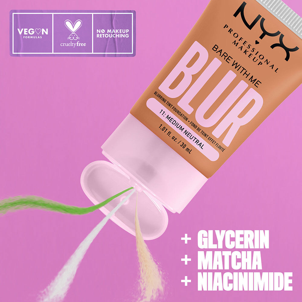 BARE WITH ME BLUR SKIN TINT FOUNDATION