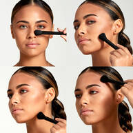 Paleta de Contouring e Iluminadores Highlight & Contour Pro Palette