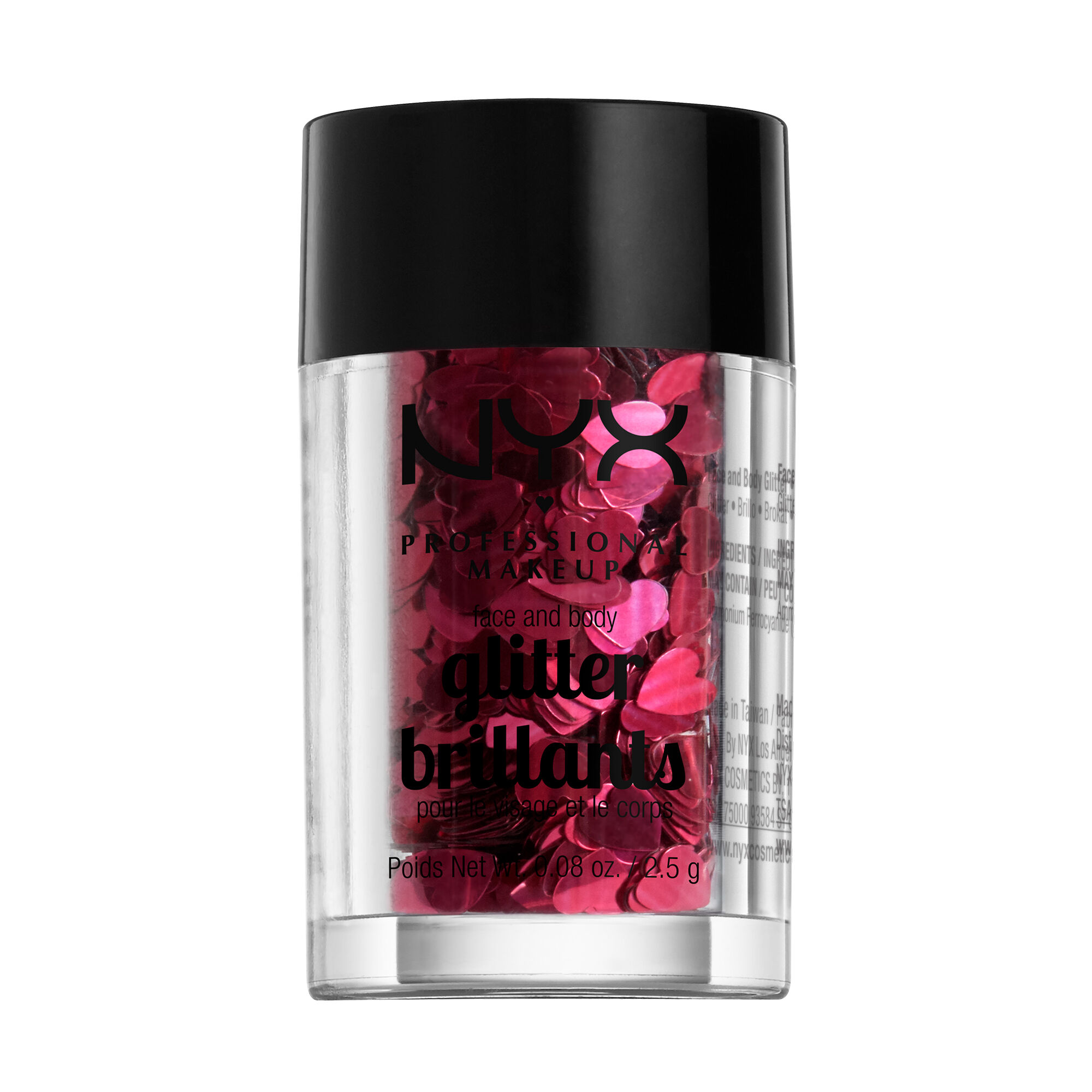 Glitter Para Rostro Y Cuerpo Shaped Glitter