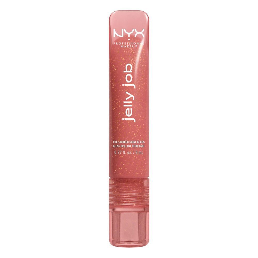 Jelly Job NYX PMU Gloss con brillo y volumen natural