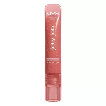 Jelly Job NYX PMU Gloss con brillo y volumen natural