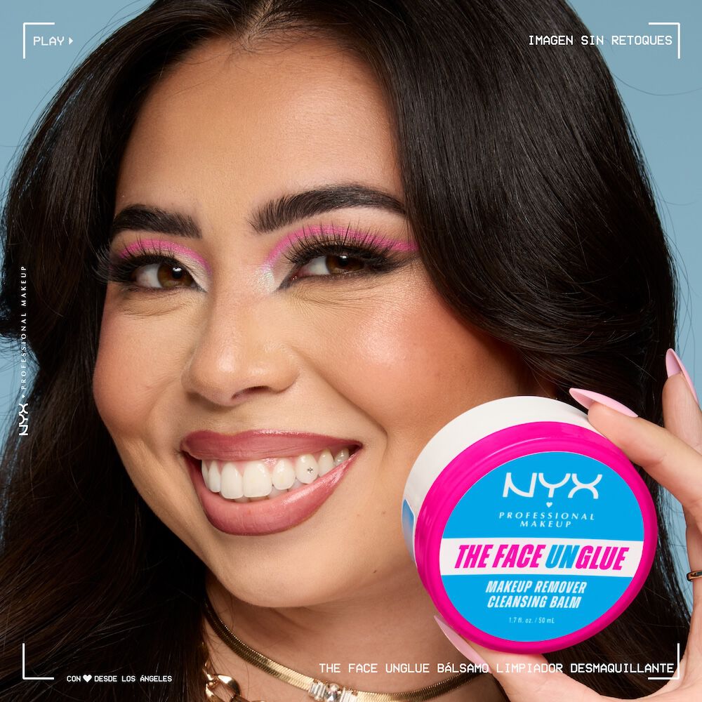 Face Unglue Balsamo Limpiador Desmaquillante
