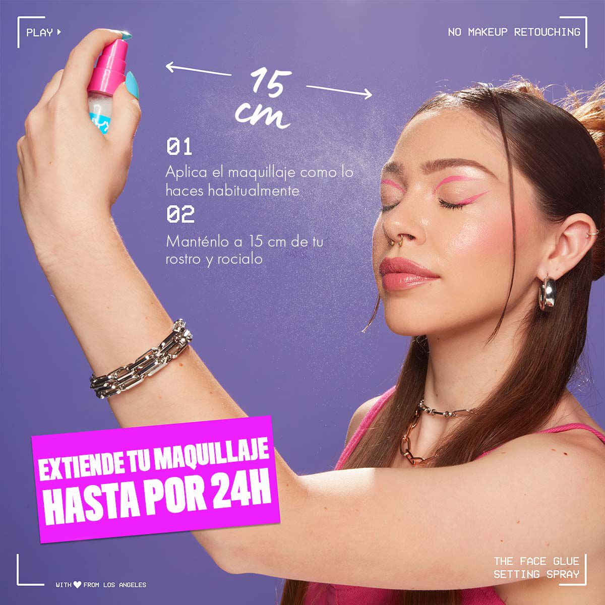 The Face Glue fijador de maquillaje