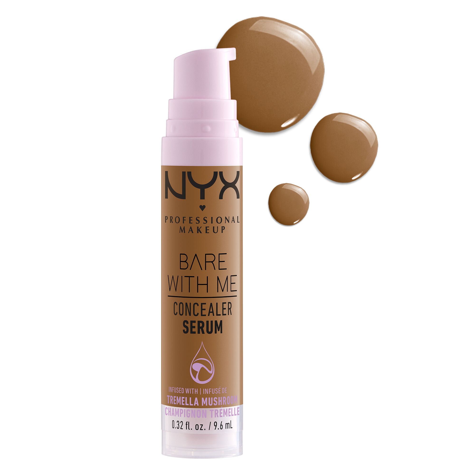 NYX PMU Bare With Me Corrector hidratante con serum