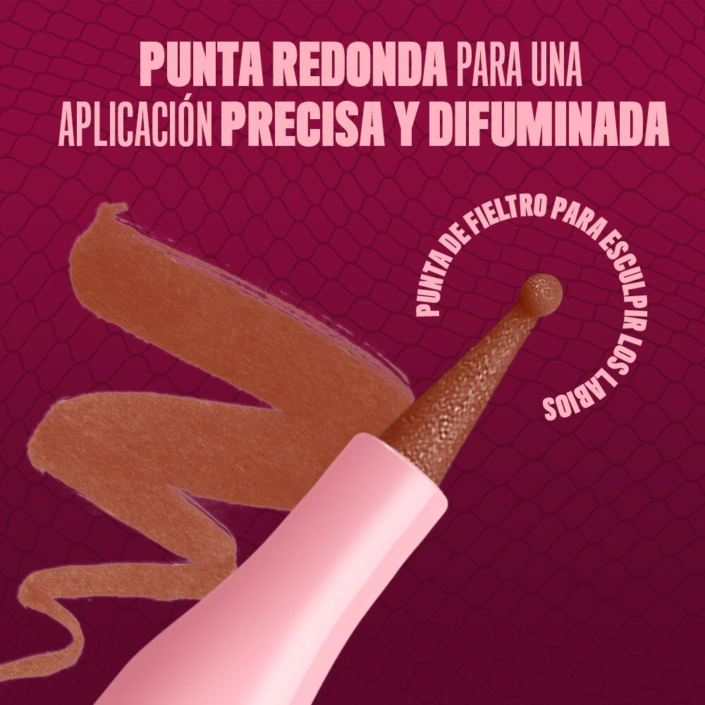 Lip Lingerie Delineador de Labios Efecto Tinta NYX PMU
