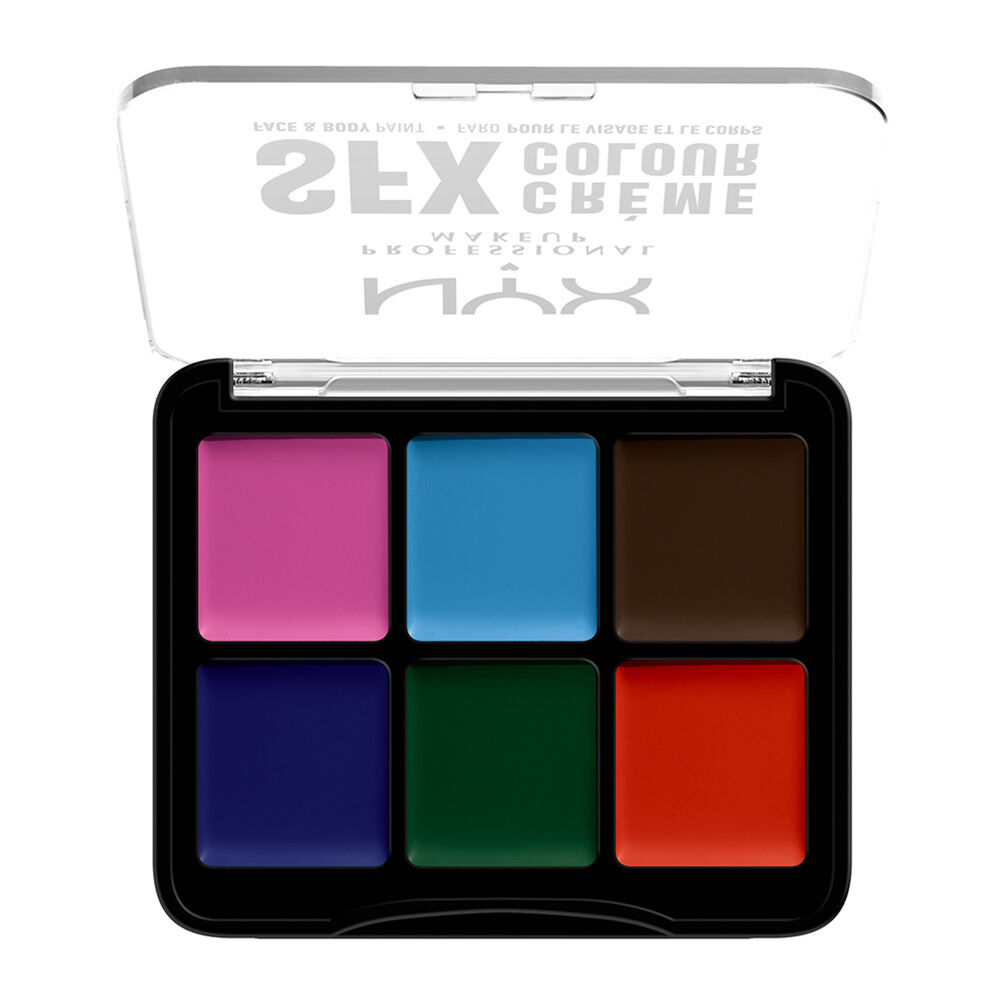 Halloween'24 Paleta de Maquillaje SFX