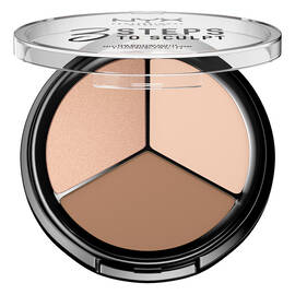 Paleta contour 3 Steps to Sculpt Face Sculpting Palette