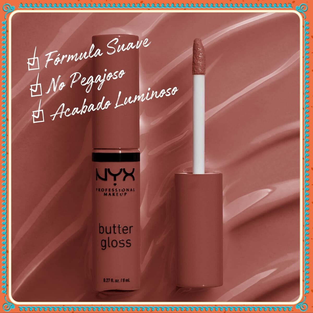 Buttergloss Vault Gingerbaddie