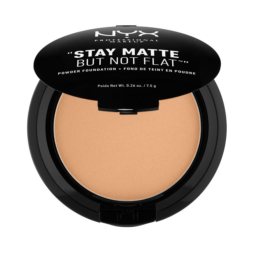 BASE DE MAQUILLAJE EN POLVO STAY MATTE BUT NOT FLAT