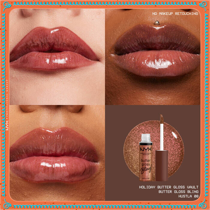 Buttergloss Vault Gingerbaddie