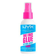 The Face Glue Spray Fijador de maquillaje