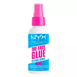 The Face Glue Spray Fijador de maquillaje