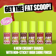 FAT OIL LIP DRIP