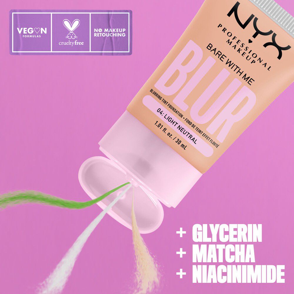 BARE WITH ME BLUR SKIN TINT FOUNDATION