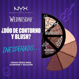Paleta de contour Wednesday