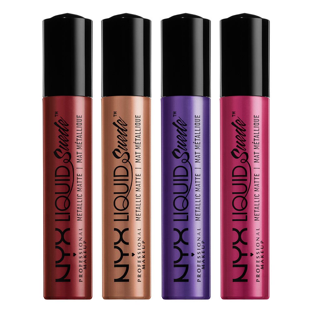 PINTALABIOS METALIZADO LIQUID SUEDE METALLIC MATE