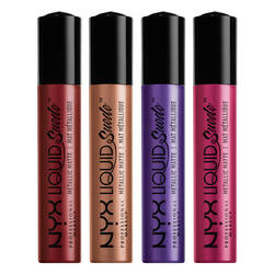 PINTALABIOS METALIZADO LIQUID SUEDE METALLIC MATE