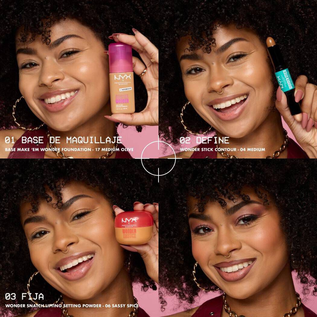Make 'Em Wonder™ Base de Maquillaje Acabado Mate Natural