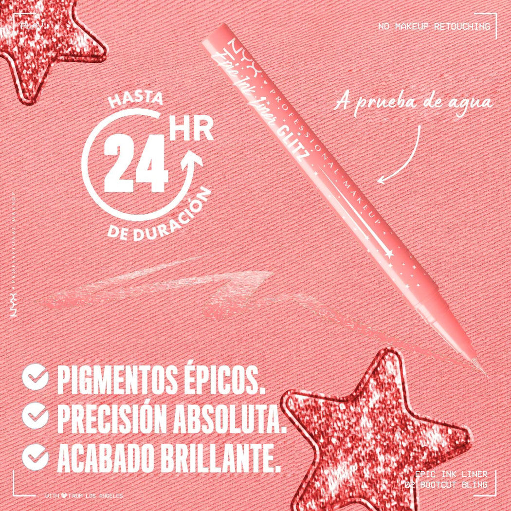 Delineador Epic Ink Liner Glitz