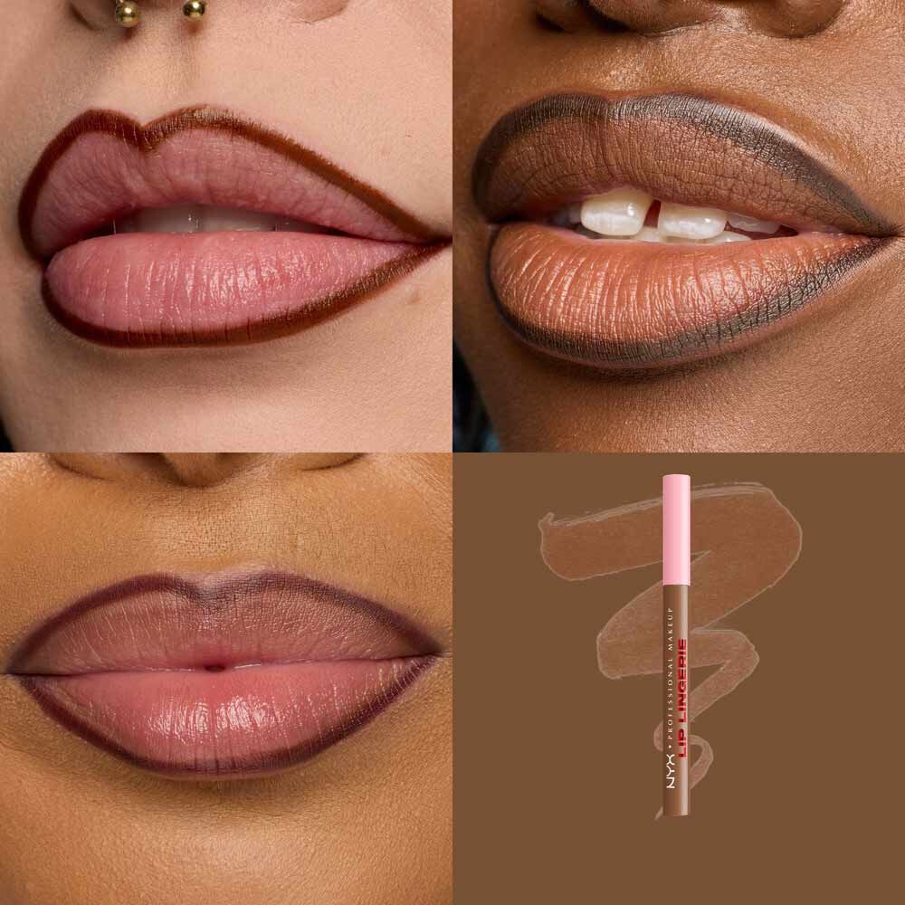Lip Lingerie Delineador de Labios Efecto Tinta NYX PMU